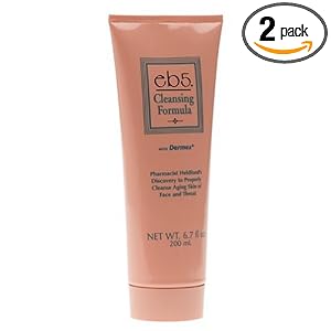 eb5 Facial Cleansing Formula, 6.7-Ounce Tubes (Pack of 2) by eb5