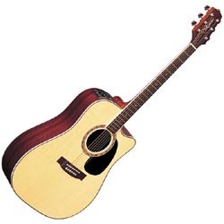 Childrens Toyshop  Musical Instruments : Takamine EF360SC Acoustic Electric Guitar, Natural