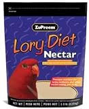 ZuPreem Lory Diet Powdered Nectar Bird Food