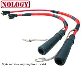 Black Color 82-79 Honda CBX / L6 Cylinder HONDA Motorcycles CB Ignition spark plug wires by Nology