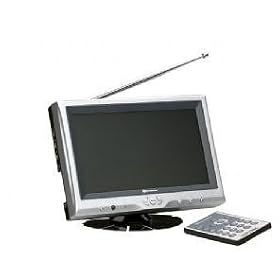 Roadstar 7" Personal Widescreen LCD TV