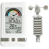 National Geographic Wireless Wind Weather Station w/ Temp & Humidity
