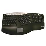 PS/2-PS/2 Black Ergo Design