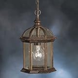 Kichler Builder Plus Hanging Fixtures Hanging Tannery Bronze