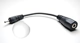 U-bop Nokia 3.5mm Large Pin to 2.0mm Small Pin Charging Adapter Lead Nokia 1650 2760 3109 3110 3250 5070 5200 5300 5500 5700 6070 6080 6085 6086 6101 6103 6110 6111 6120 6125 6131 6136 6151 6233 6270 6280 6290 6300 7390 E50 E61 E61i E65 E90 Communicator N70 N71 N72 N73 N76 N77 N80 N90 N91 N91 N92 N93 N93i N95