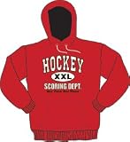 Hockey Scoring Dept XXL Hooded Sweatshirt