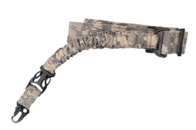 CQB ワンポイント シングルポイント バンジースリング スリングベルト ACU迷彩 UCPパターン