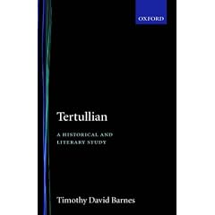 Tertullian: A Historical and Literary Study