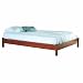 South Shore 3168203 Vintage Collection Low Profile Bed, Classic Cherry