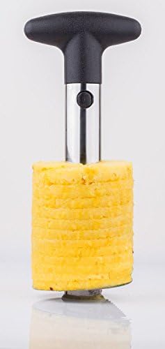 Golden Leo® Stainless Steel Pineapple Easy Slicer and De-corer