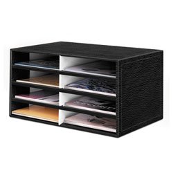 Fellowes Bankers Box 8 Compartment Literature Sorter (61003)