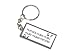 Humans Make Music, Music Makes Miracles - New Keychain Ring