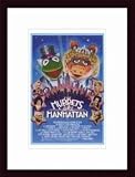 Muppets Take Manhattan The, Art Poster with Wood Frame, poster size: 11 x 17