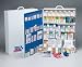 5 Shelf industrial station- 1720 piece- metal cabinet w/ 22 pocket vinyl liner- 1 ea.