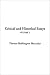 Critical
and
Historical
Essays:
v.
2