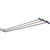 RoadPro RP5PIN Brushed Aluminum Assorted Color 5th Wheel Pin Puller