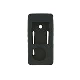 Skque Black Silicone Skin Case for Insignia Sport Bluetooth Series + Armband + Belt Clip