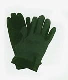 Ladies Nylon Top SuedeTack Gloves Green O/S