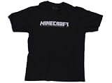 Minecraft Logo Officially Licensed T-Shirt (Large L)