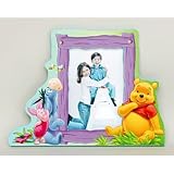 Winnie Pooh Wood Picture Frame 4 x 6