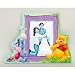 Winnie Pooh Wood Picture Frame 4 x 6