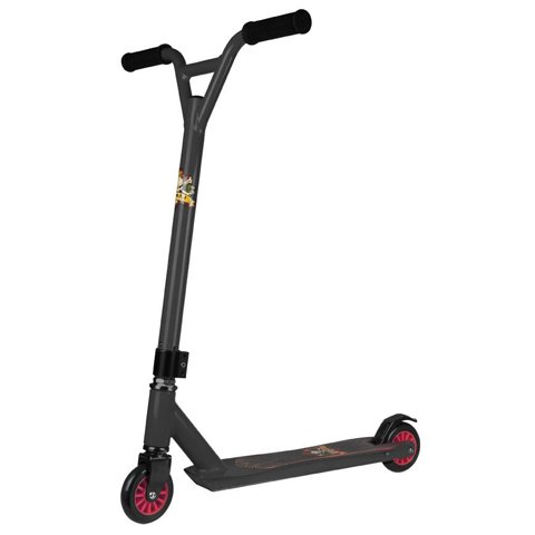 vevendo® Chilli Freestyle Scooter schwarz - cooler Roller für Erwachsene mit 3,5 Kilo ein Leichtgewicht unter den Scootern Voll-Aluminium-Bauweise abec 7 Kugellager vevendo® Chilli Freestyle Scooter schwarz - cooler Roller für Erwachsene mit 3,5 Kilo ein Leichtgewicht unter den Scootern Voll-Aluminium-Bauweise abec 7 Kugellager