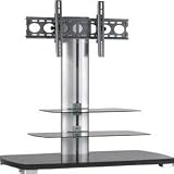 SANUS SYSTEMS PFFP2B PLATINUM FURNITURE SERIES 30 Inch 50 Inch FLAT PANEL TV STAND WITH 2 SHELVES