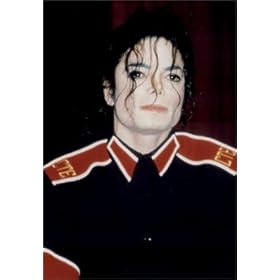 MICHAEL JACKSON STRINGY BANGS 4X6 PHOTO BM317823