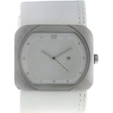 Levis L001GUCCRW-1 Mens White Dial And Leather Strap Watch