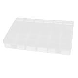 uxcell パーツボックス　電子部品ケース　ボックス　プラスチック　36　取り外し可能な　コンパートメント