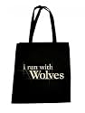 I Run With Wolves Tote Bag - Inspired By Twilight New Moon