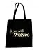 I Run With Wolves Tote Bag - Inspired By Twilight New Moon