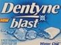 Dentyne Blast Winter Chill Chewing Gum 30-9 Pks