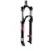 Rock Shox 09 Reba Team 29er Dual Air Fork, 100mm Disc Only, Black
