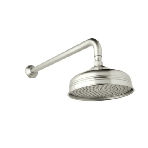 Click To Rohl 1035/8PN 8-Inch Diameter Michael Berman Traditional Shower Rose Showerhead with Swivel and Flow Restrictor in Polished Nickel Details... Rohl 1035/8PN 8-Inch Diameter Michael Berman Traditional Shower Rose Showerhead with Swivel and Flow Restrictor in Polished Nickel