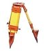 CST HD Wood Tripod - 60-WDW30HV, 5/8 x 11 thread, flat head