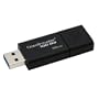 Kingston DT100G3 Chiavetta USB 16 GB, USB 3.0, Nero