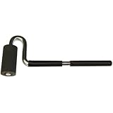 Big Horn 19600 Long Handle J-Roller with Rubber Roller