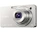 DSC-WX1 Digital Camera (Silver) (10.2 MP, Exmor RTM CMOS sensor, 5x Zoom)