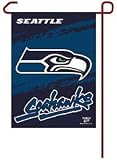 Seattle Seahawks 11''X15'' Garden Flag
