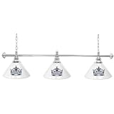 NHL Los Angeles Kings 60 Inch three-shade billiard Lamp