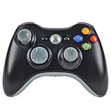 Microsoft Xbox 360 Standard Wireless Controller (Black/Gray)