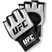 UFC Ultimate MMA Fight Grappling Gloves Silver, Medium
