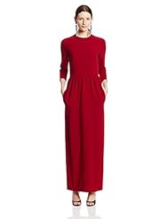 Wool Maxi Dress 