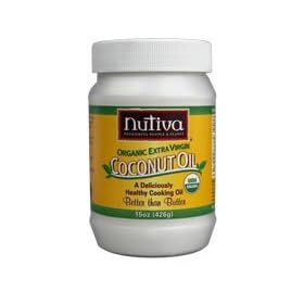 Nutiva Organic Extra Virgin Coconut Oil