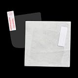 New Fashionable Perfect Fit Crystal-Clear Transparent LCD Cell Phone Screen Protector with Lint Cleaning Cloth for Samsung Freeform / Link R350 / R351 / R355 MetroPCS,Alltel