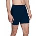 Zobha Men'S Hot Yoga Short, Midnight Blue, Medium