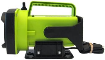 Sirennet Spot/Flood LED Rechargeable Flashlight w/DC Charger