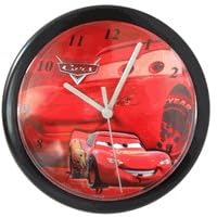 Disney Pixar Cars Lightning McQueen Wall Clock