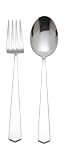 Thomas O'Brien Tiago Stainless Steel 2 Piece Flatware Buffet Set